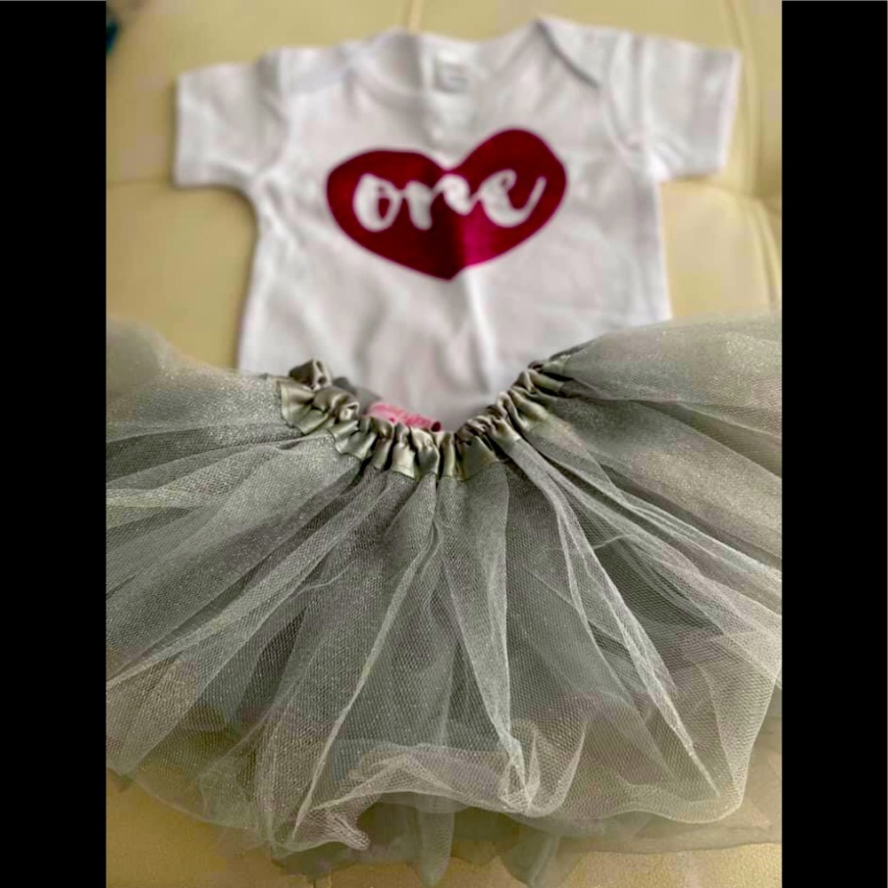 Girls one year old outfit